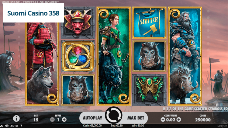 Warlords Crystals of Power