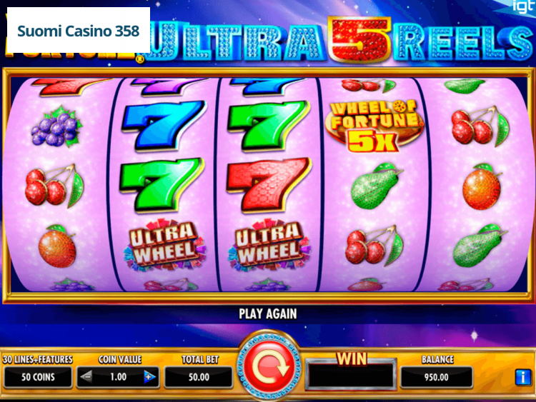 Wheel of Fortune: Ultra 5 Reels