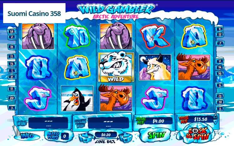 Wild Gambler: Arctic Adventure