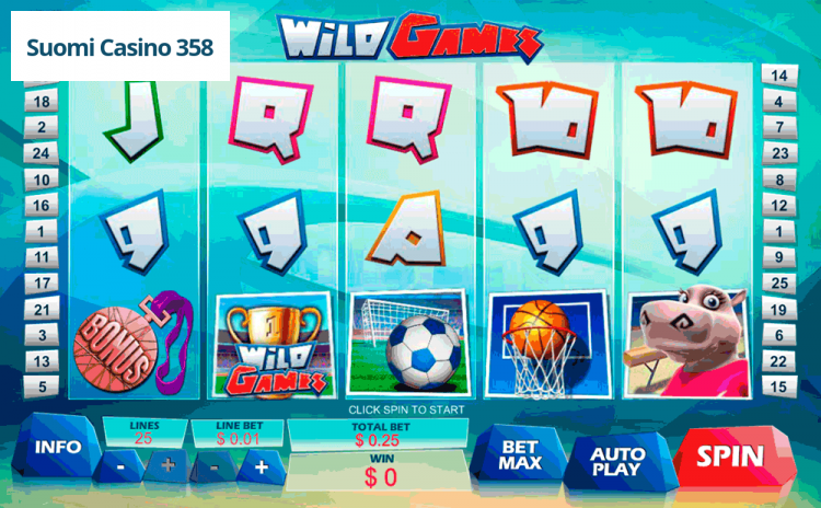 Wild Games