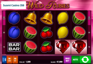 Wild Rubies