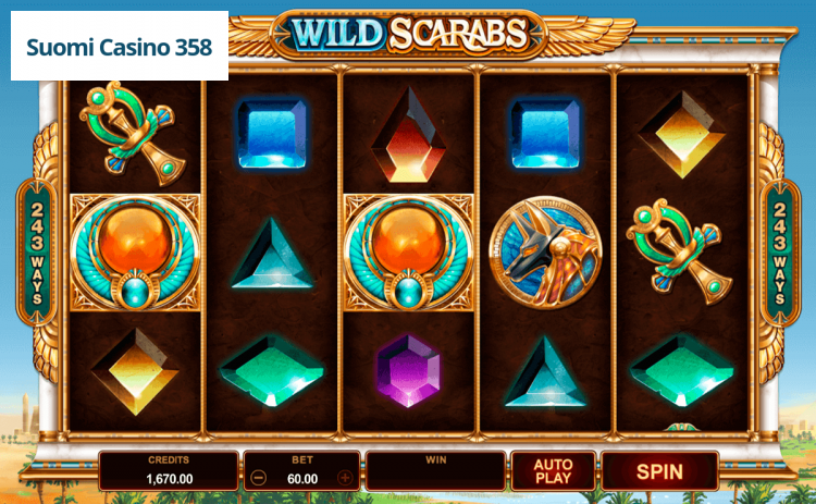 Wild Scarabs