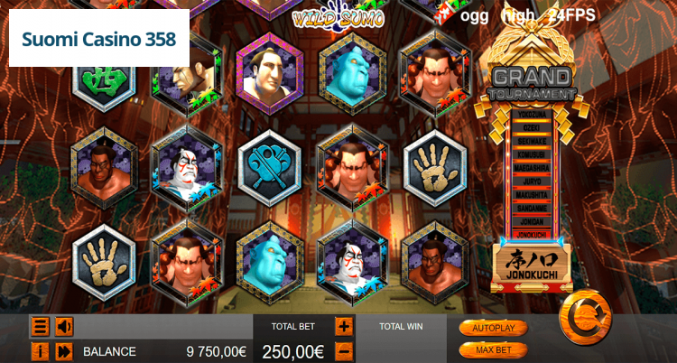 Wild Sumo