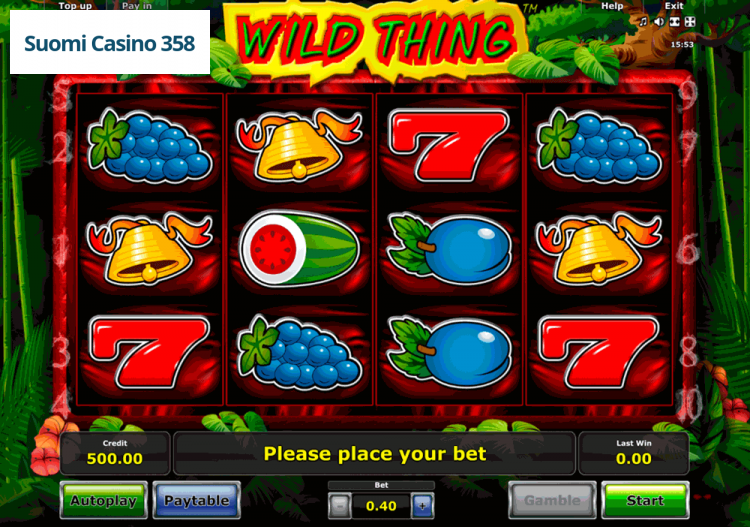 Wild Thing
