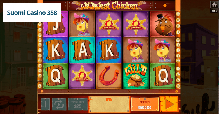 Wild West Chicken