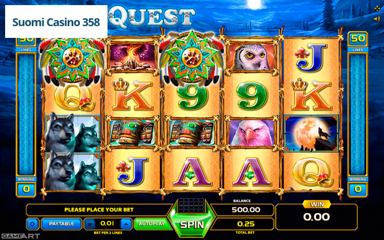 Wolf Quest