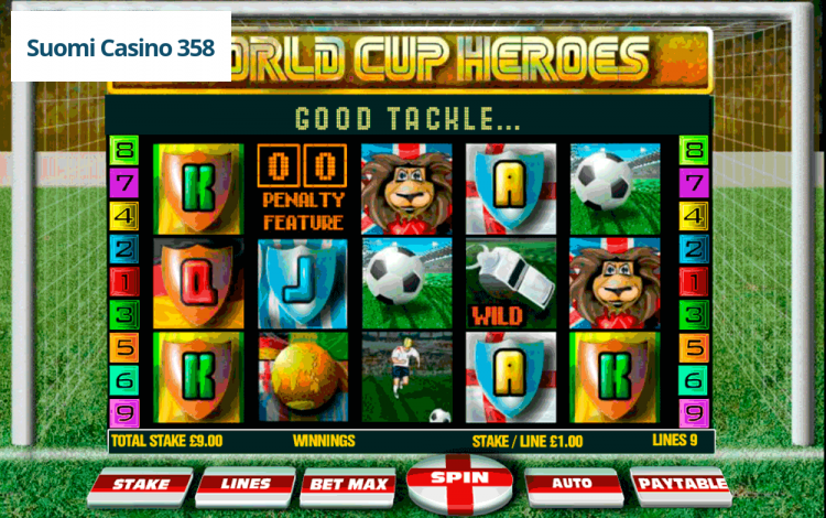 World Cup Heroes