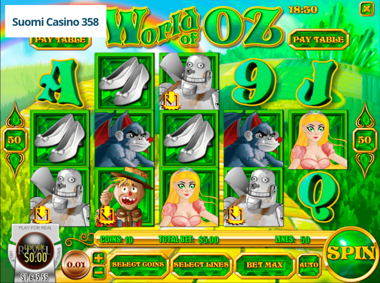 World of Oz