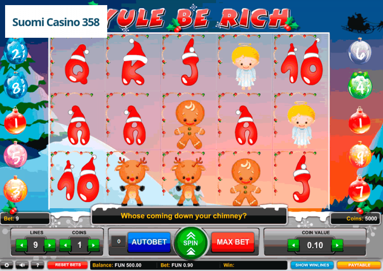 Yule Be Rich