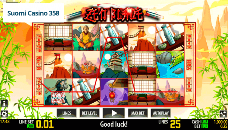 Zen Blade HD