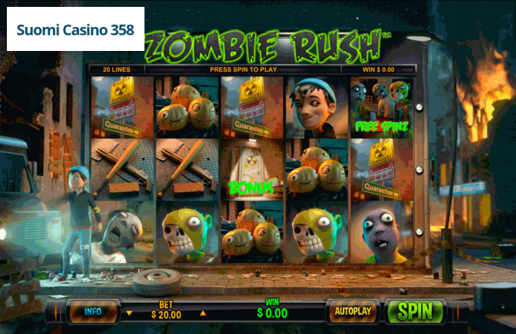Zombie Rush