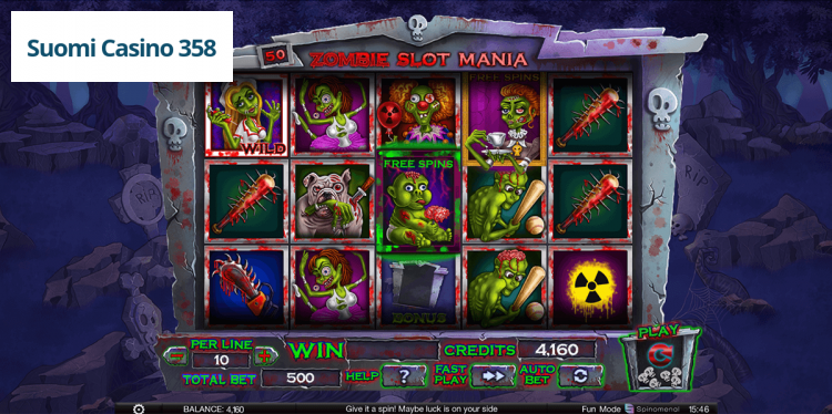 Zombie Slot Mania