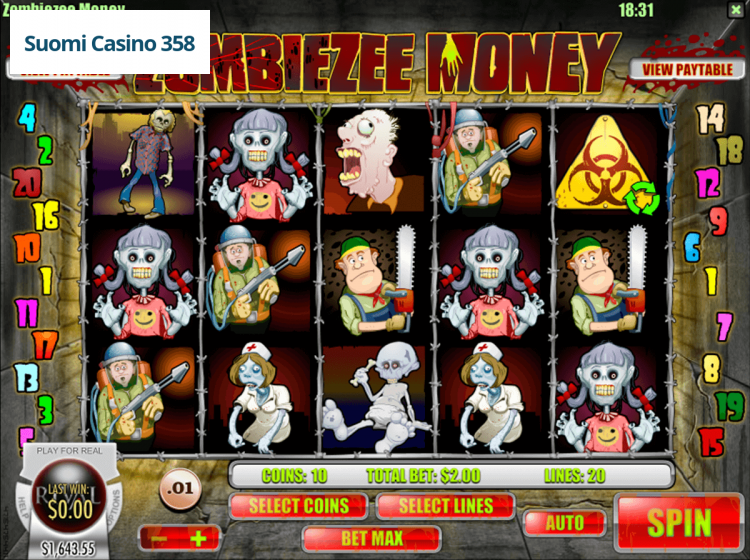 Zombiezee Money